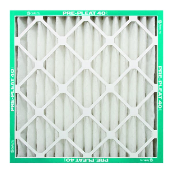 Precisionaire 16x20x2 Pleated Air Filter, Synthetic, MERV 8 80055021620 - main
